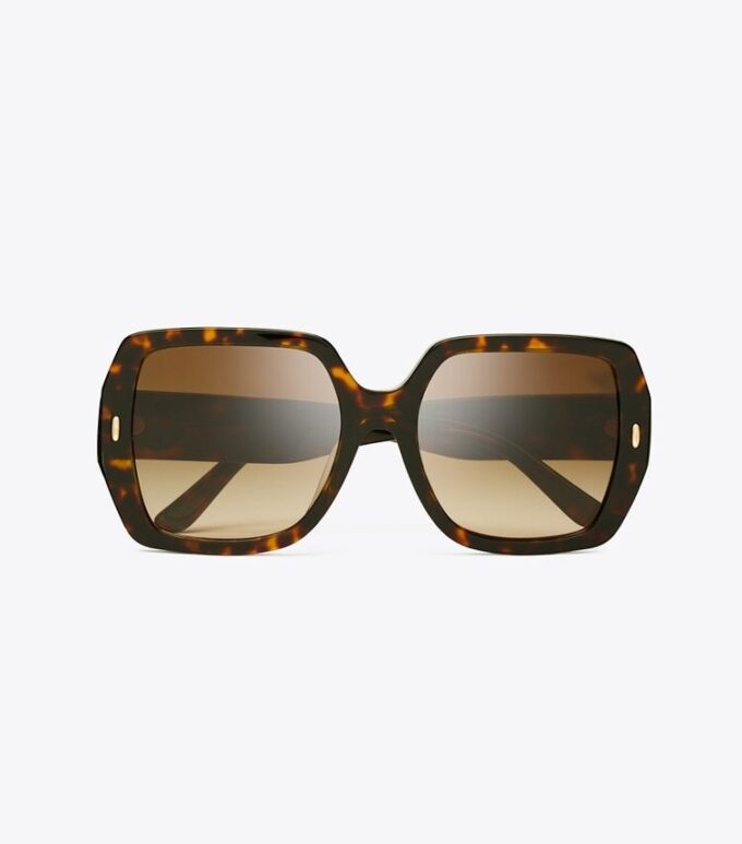 Miller Oversized Square Sonnenbrille Miller Oversized Square Sonnenbrille