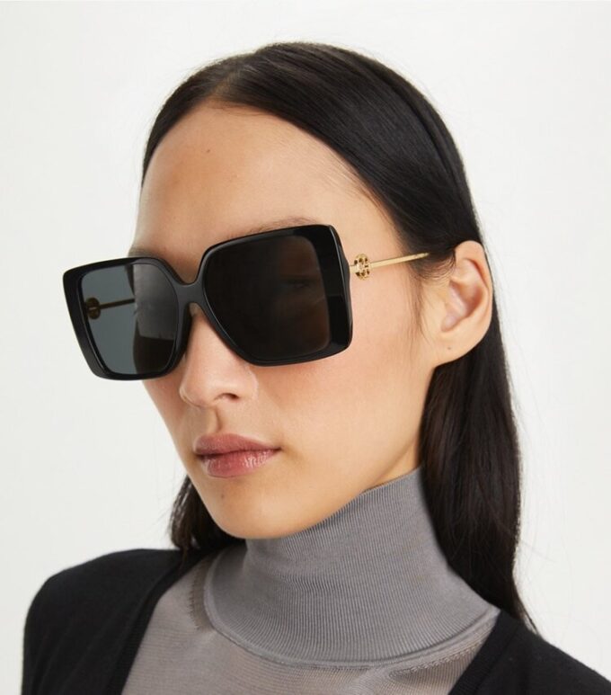 Miller Oversized Square Sonnenbrille Miller Oversized Square Sonnenbrille