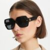 Miller Oversized Square Sonnenbrille Miller Oversized Square Sonnenbrille