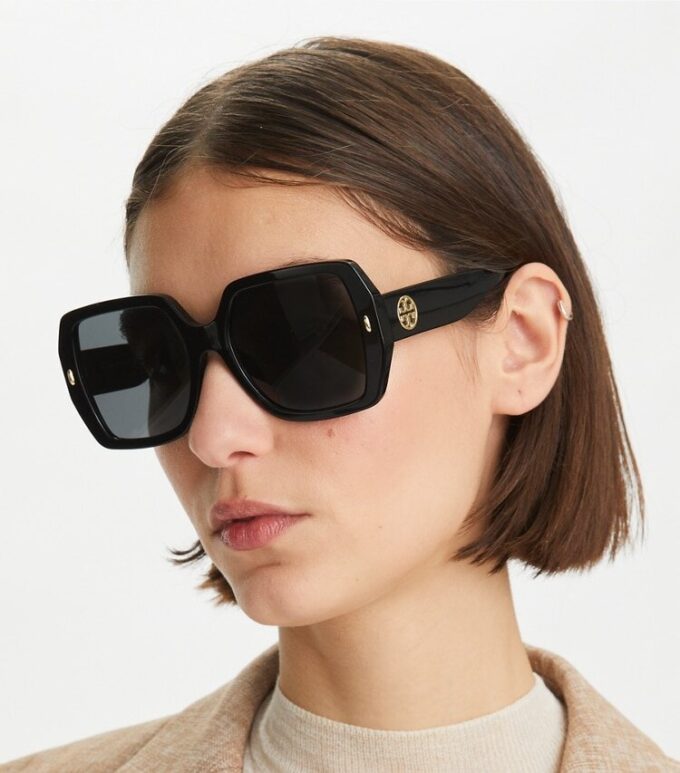 Miller Oversized Square Sonnenbrille Miller Oversized Square Sonnenbrille
