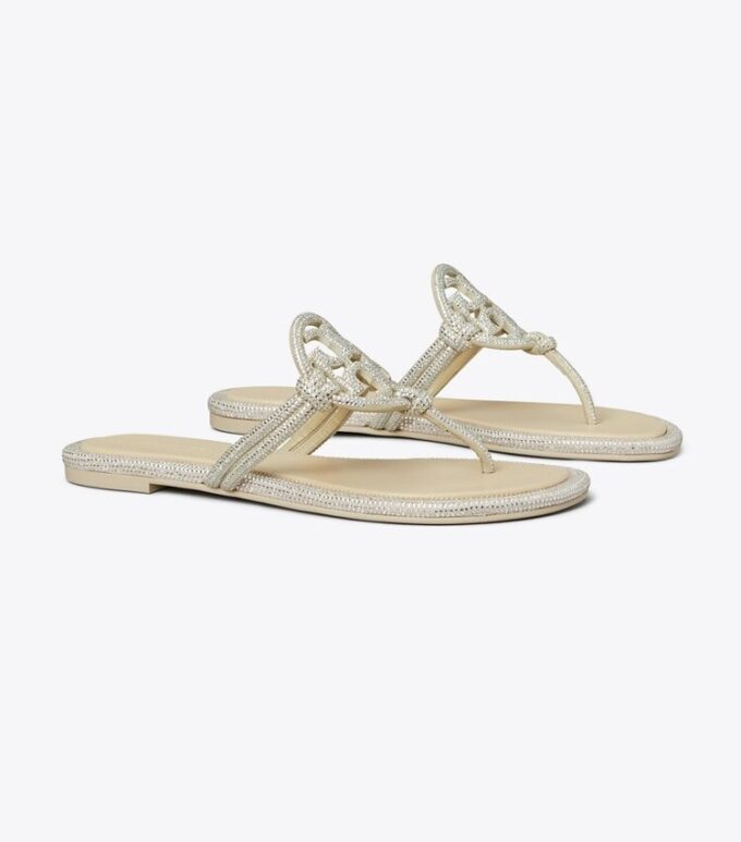 Miller Pavé Knotted Sandal Miller Pavé Knotted Sandal