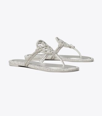 Miller Pavé Knotted Sandal Miller Pavé Knotted Sandal