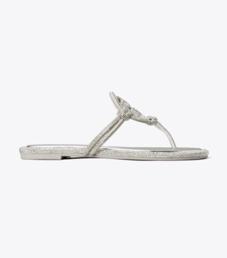 Miller Pavé Knotted Sandal Miller Pavé Knotted Sandal