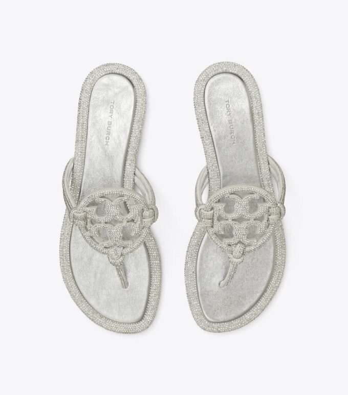Miller Pavé Knotted Sandal Miller Pavé Knotted Sandal