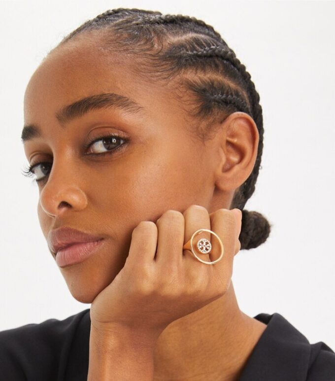 Miller Pavé-Ring Miller Pavé-Ring