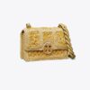 Miller Raffia Mini-Tasche