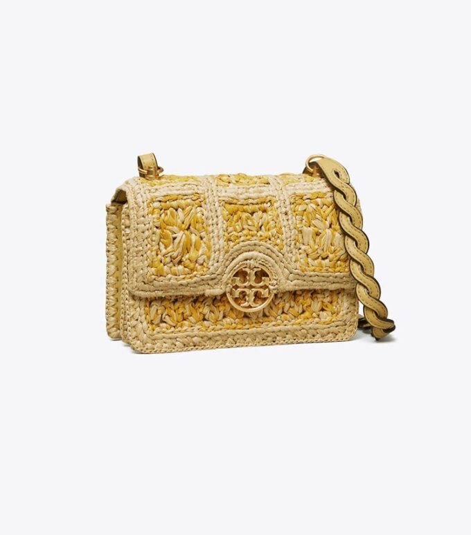 Miller Raffia Mini-Tasche