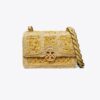 Miller Raffia Mini-Tasche