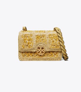 Miller Raffia Mini-Tasche