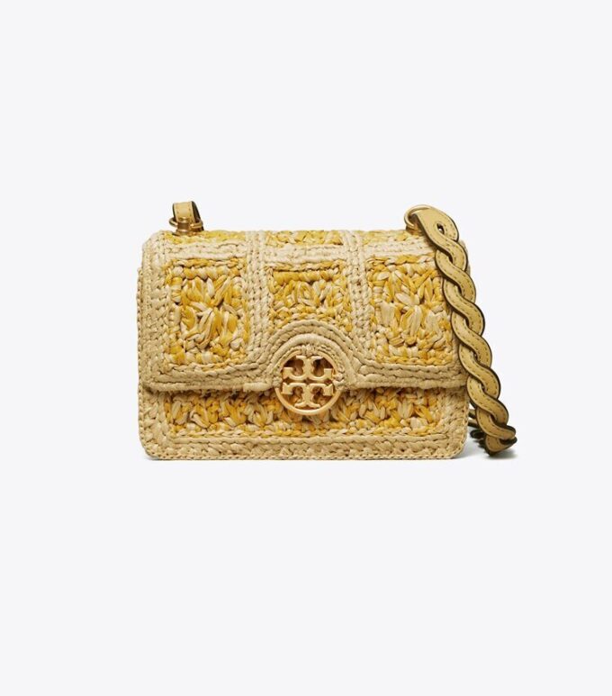 Miller Raffia Mini-Tasche