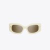 Miller Rechteckige Sonnenbrille Miller Rechteckige Sonnenbrille