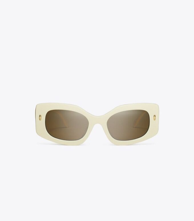 Miller Rechteckige Sonnenbrille Miller Rechteckige Sonnenbrille