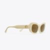 Miller Rechteckige Sonnenbrille Miller Rechteckige Sonnenbrille