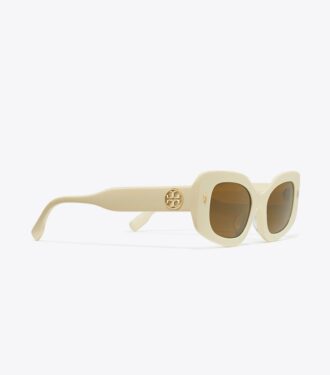 Miller Rechteckige Sonnenbrille