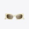 Miller Rechteckige Sonnenbrille Miller Rechteckige Sonnenbrille