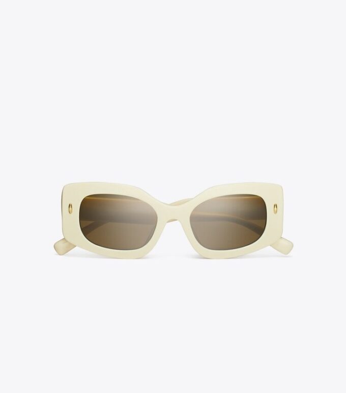 Miller Rechteckige Sonnenbrille Miller Rechteckige Sonnenbrille