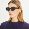 Miller Rechteckige Sonnenbrille Miller Rechteckige Sonnenbrille