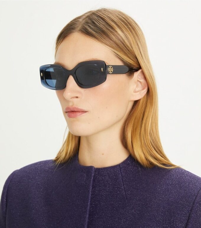Miller Rechteckige Sonnenbrille Miller Rechteckige Sonnenbrille