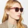 Miller Rechteckige Sonnenbrille Miller Rechteckige Sonnenbrille