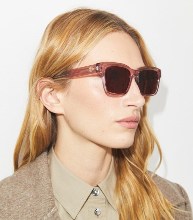 Miller Rechteckige Sonnenbrille Miller Rechteckige Sonnenbrille
