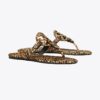 Miller Sandalette mit Kalbslederprint Miller Sandalette mit Kalbslederprint