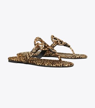 Miller Sandalette mit Kalbslederprint Miller Sandalette mit Kalbslederprint
