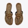 Miller Sandalette mit Kalbslederprint Miller Sandalette mit Kalbslederprint