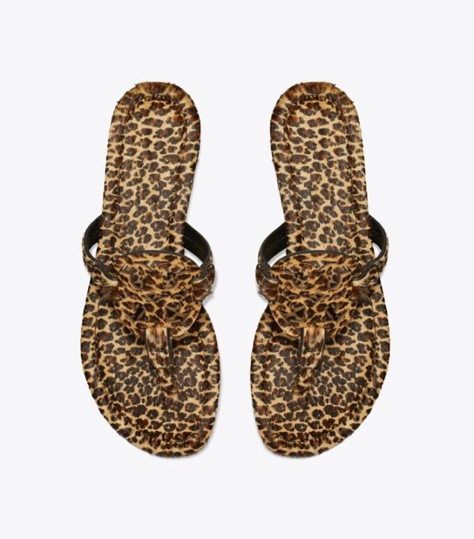 Miller Sandalette mit Kalbslederprint Miller Sandalette mit Kalbslederprint