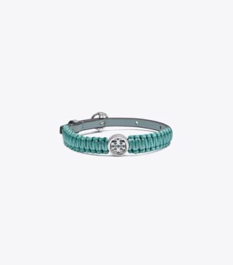 Miller Seidenlederarmband