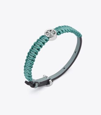 Miller Seidenlederarmband