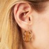 Miller Small Hoop Ohrring Miller Small Hoop Ohrring