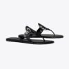 Miller Soft Lackleder-Sandale, schmal Miller Soft Lackleder-Sandale, schmal