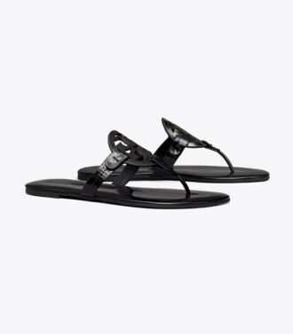 Miller Soft Lackleder-Sandale, schmal Miller Soft Lackleder-Sandale, schmal