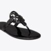 Miller Soft Lackleder-Sandale, schmal Miller Soft Lackleder-Sandale, schmal