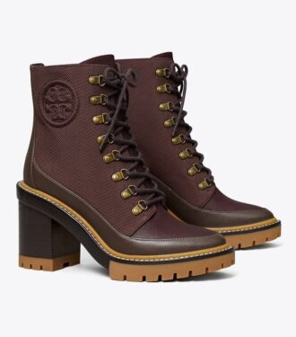 Miller-Stiefelette mit Profilsohle