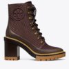 Miller-Stiefelette mit Profilsohle Miller-Stiefelette mit Profilsohle