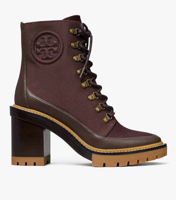Miller-Stiefelette mit Profilsohle Miller-Stiefelette mit Profilsohle