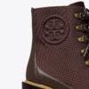 Miller-Stiefelette mit Profilsohle Miller-Stiefelette mit Profilsohle