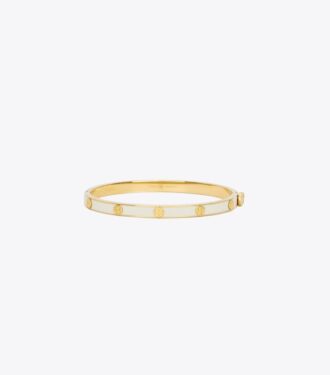 Miller Stud 5 mm Emaille-Scharnierarmband Miller Stud 5 mm Emaille-Scharnierarmband