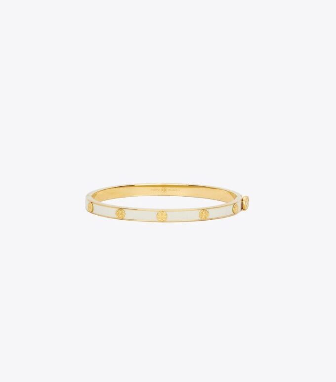 Miller Stud 5 mm Emaille-Scharnierarmband Miller Stud 5 mm Emaille-Scharnierarmband