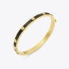 Miller Stud 5 mm Emaille-Scharnierarmband Miller Stud 5 mm Emaille-Scharnierarmband