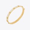 Miller Stud 5 mm Emaille-Scharnierarmband Miller Stud 5 mm Emaille-Scharnierarmband