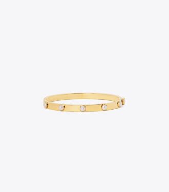 Miller Stud Pearl 5 mm Scharnierarmband Miller Stud Pearl 5 mm Scharnierarmband