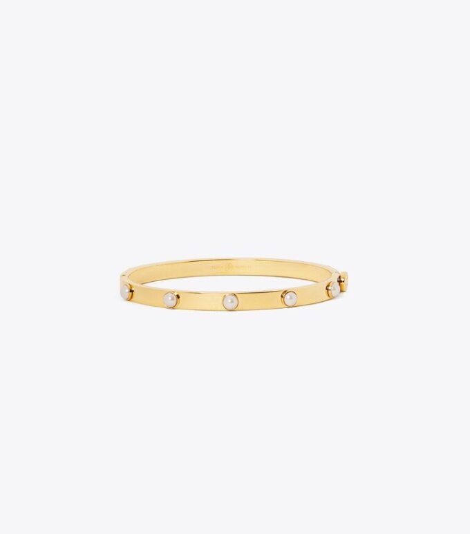 Miller Stud Pearl 5 mm Scharnierarmband Miller Stud Pearl 5 mm Scharnierarmband