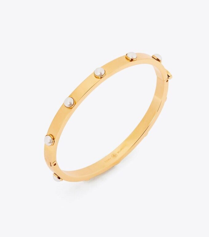 Miller Stud Pearl 5 mm Scharnierarmband Miller Stud Pearl 5 mm Scharnierarmband