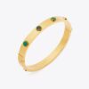 Miller Stud Semi-Precious Hinge Armband Miller Stud Semi-Precious Hinge Armband