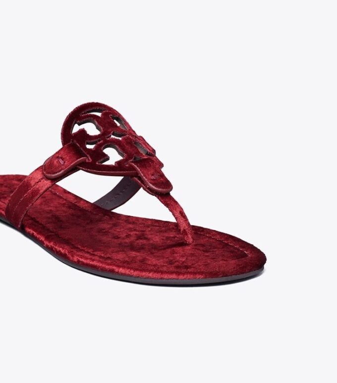 Miller Velvet Sandale Miller Velvet Sandale