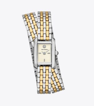Mini Eleanor Double Wrap Uhr Mini Eleanor Double Wrap Uhr