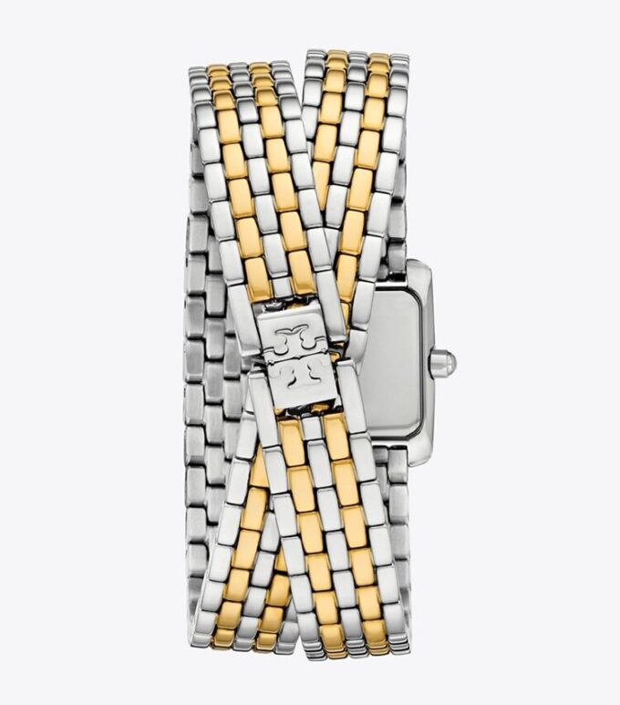 Mini Eleanor Double Wrap Uhr Mini Eleanor Double Wrap Uhr
