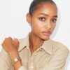 Mini Eleanor Double Wrap Uhr Mini Eleanor Double Wrap Uhr